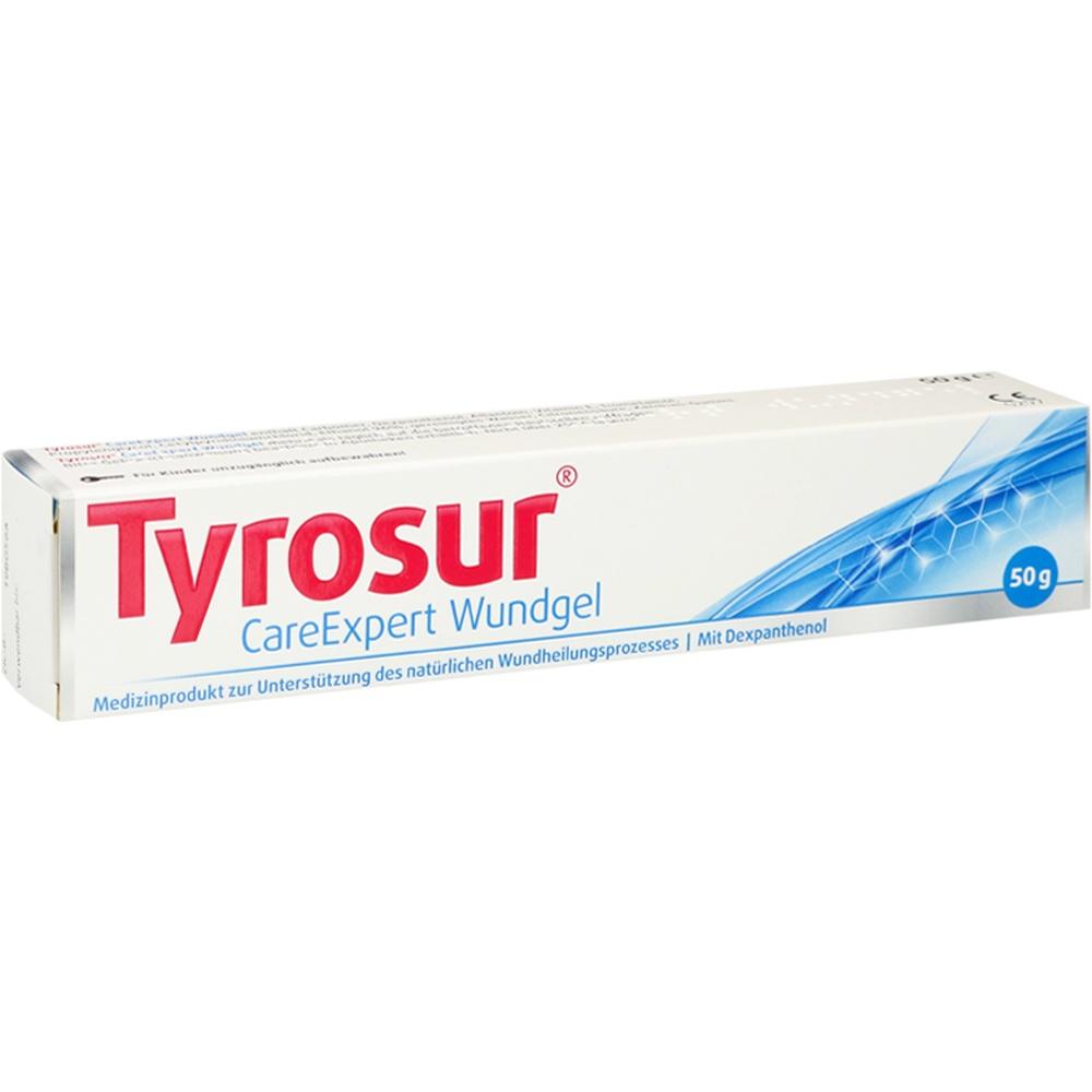 Tyrosur CareExpert Wundgel 50 g Gel