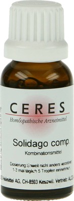 CERES Solidago comp.Tropfen 20 ml Tropfen