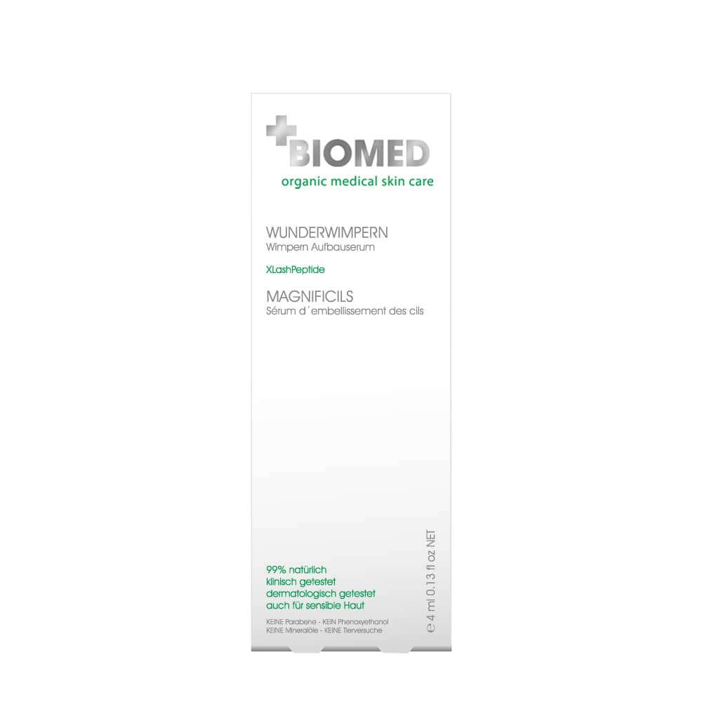 BIOMED Wunder Wimpern Aufbauserum 4 ml Konzentrat