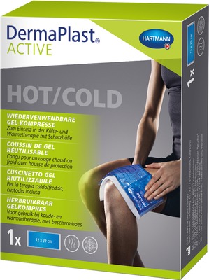 DermaPlast Active Hot/Cold Pack groß 12 x 29cm 1 St Kompressen