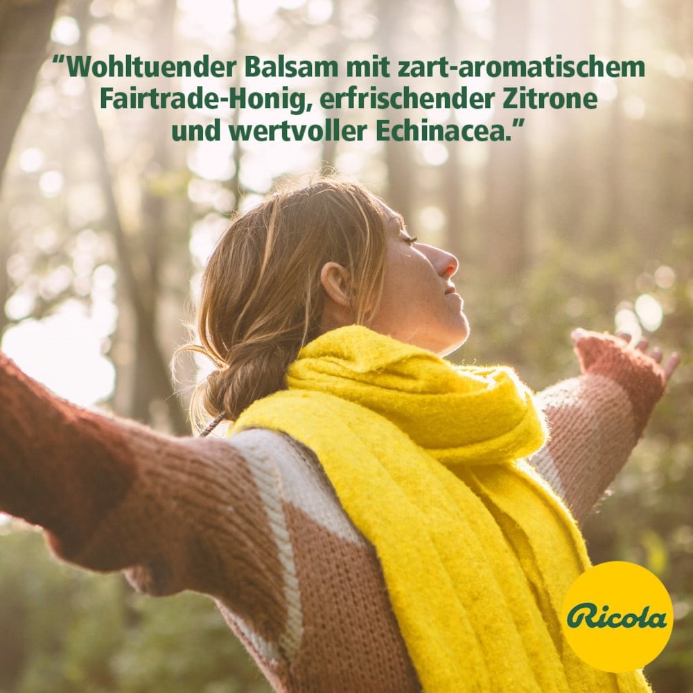 Ricola Honig Zitrone Echinacea 75 g Bonbons