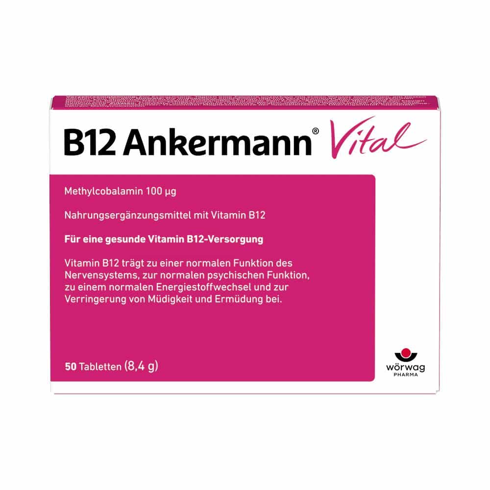 B12 Ankermann Vital  50 St Tabletten