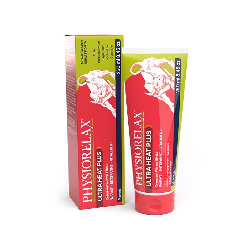 PHYSIORELAX ULTRA HEAT PLUS CREME - wärmt &amp; entspannt