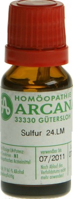 SULFUR LM 24 Dilution 10 ml Dilution