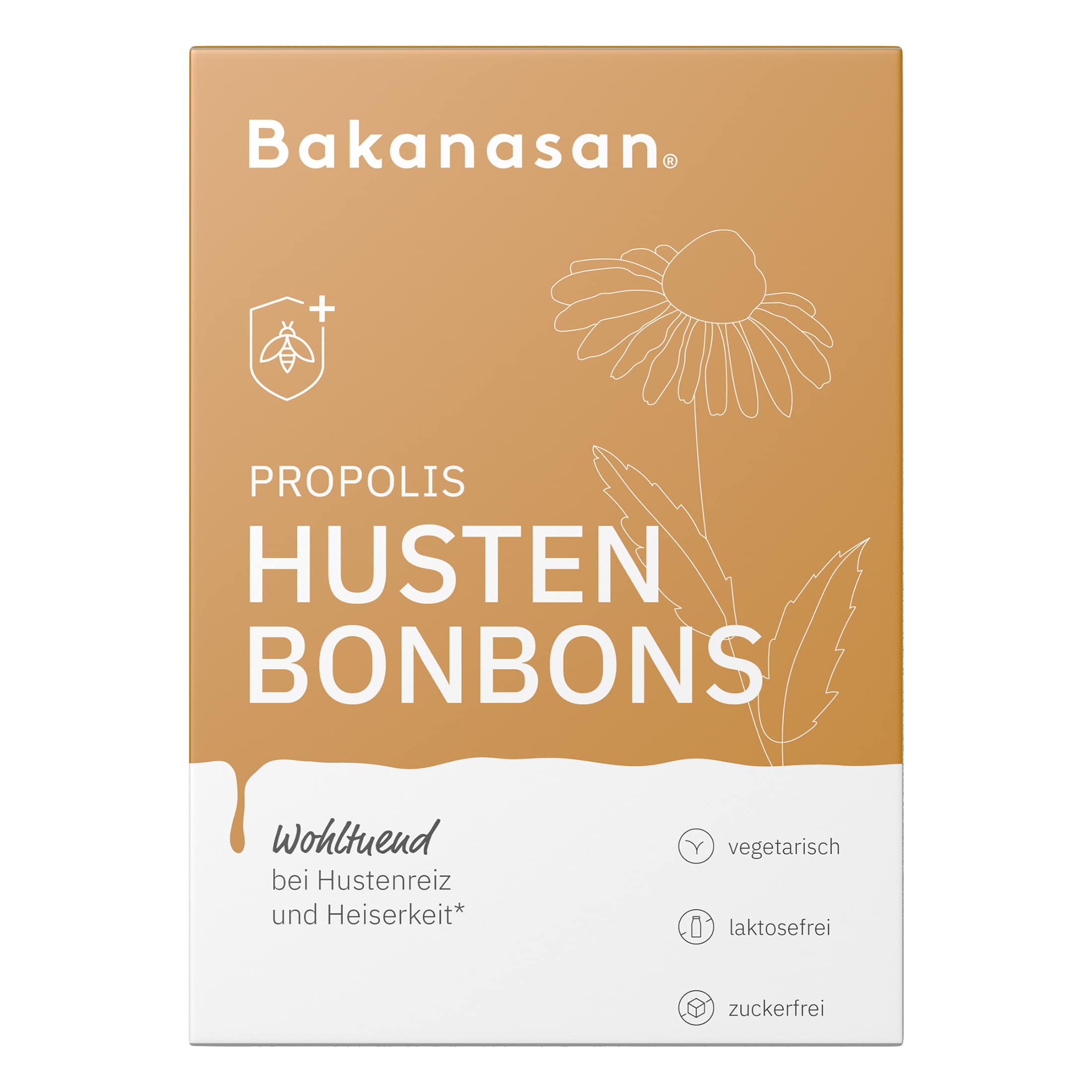 Bakanasan propolis Hustenbonbons 24 St Bonbons