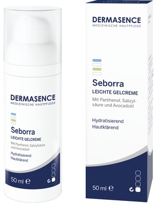 DERMASENCE Seborra leichte Gelcreme 50 ml Creme