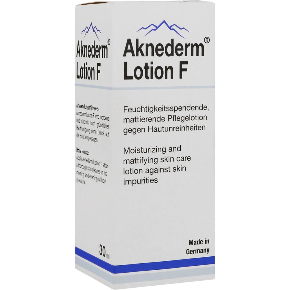 Aknederm Lotion F 30 ml Lotion