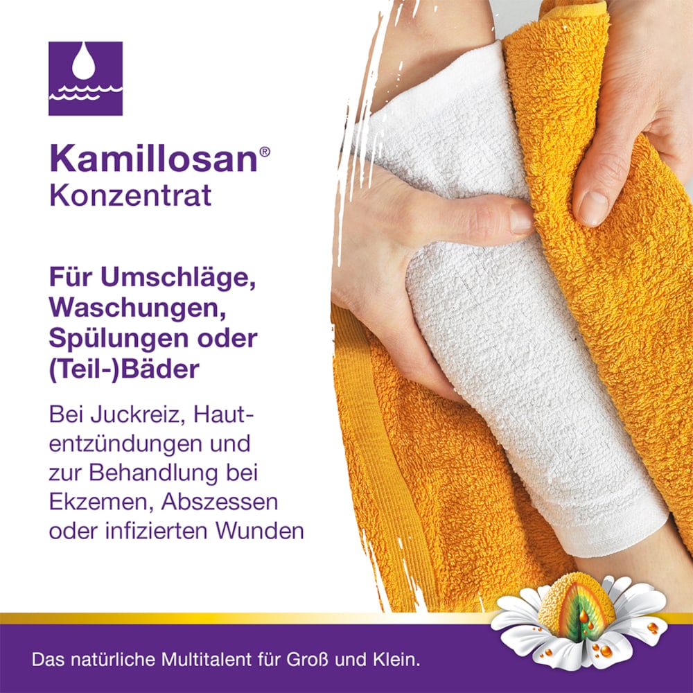 Kamillosan Konzentrat 250 ml Konzentrat