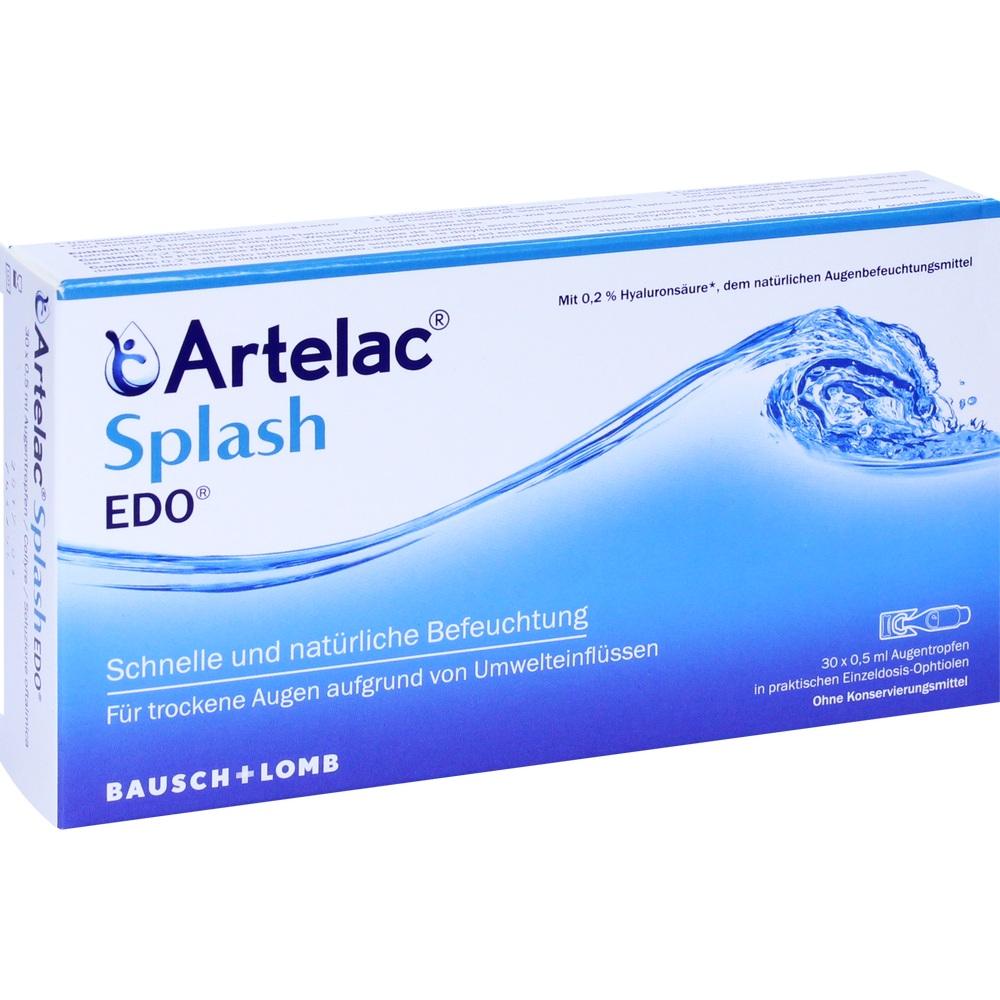 Artelac Splash EDO Augentropfen für trockene Augen 30X0.5 ml Augentropfen