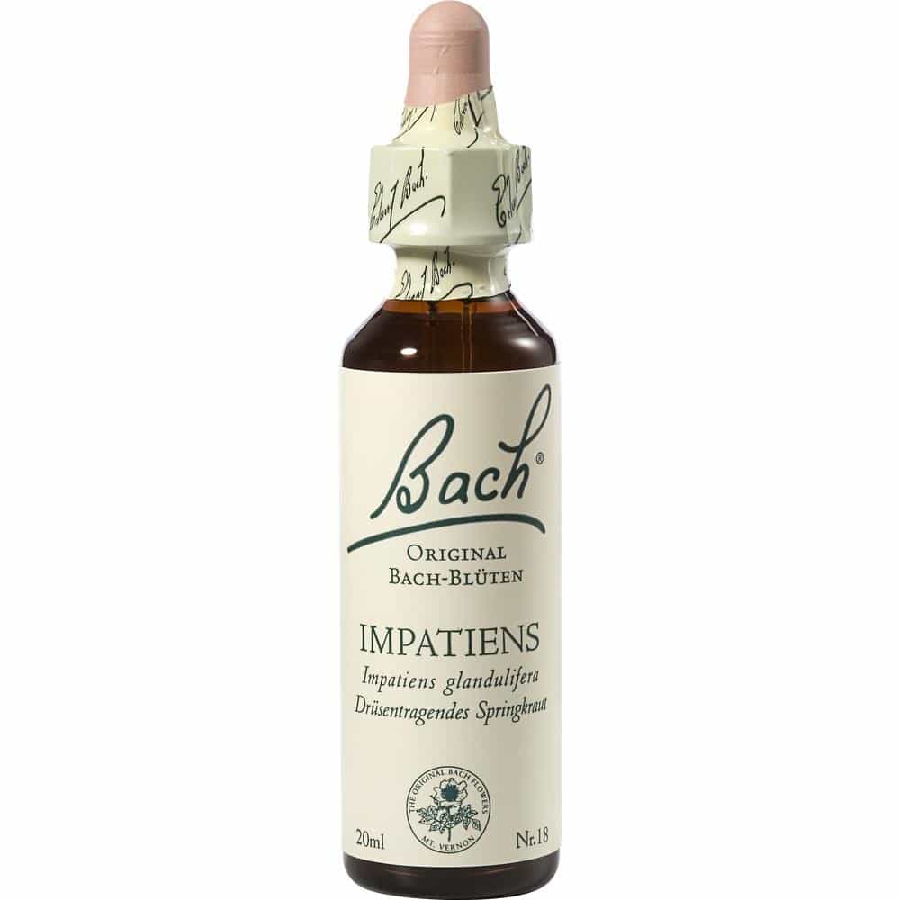 BACHBLÜTEN Original Impatiens Nr. 18 20 ml Tropfen