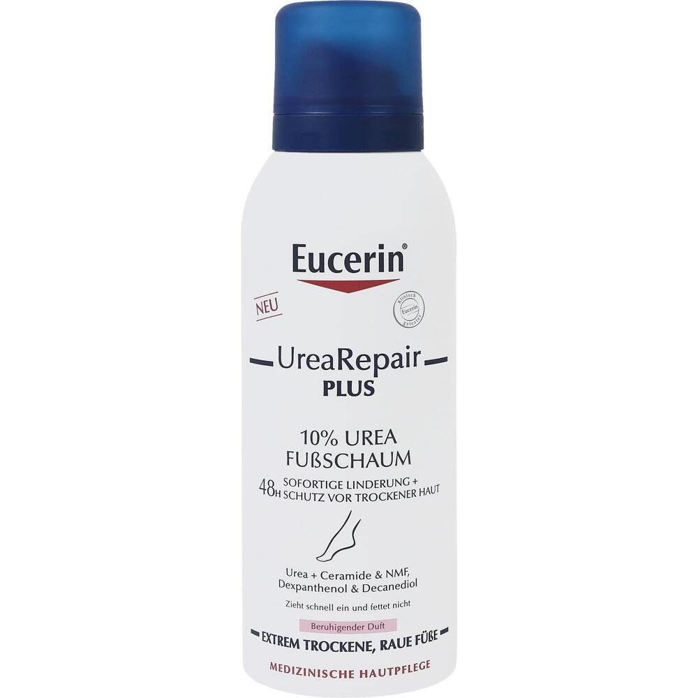 Eucerin UreaRepair PLUS 10% UREA FUßSCHAUM  150 ml Schaum