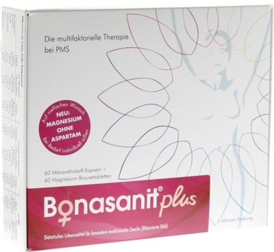 Bonasanit plus 60 Kpseln/60 Brausetabletten Kombipackung 1 St Kombipackung