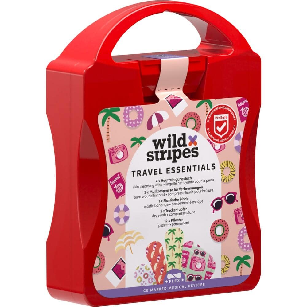 wild Stipes TRAVEL ESSENTIALS 21 St Pflaster