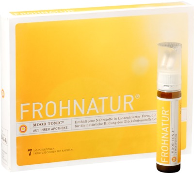FROHNATUR PRO SEROTONIN  7 St Trinkampullen