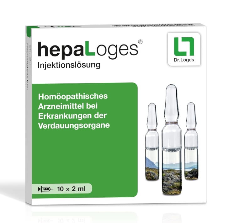hepaLoges Injektionslösung 10X2 ml Ampullen