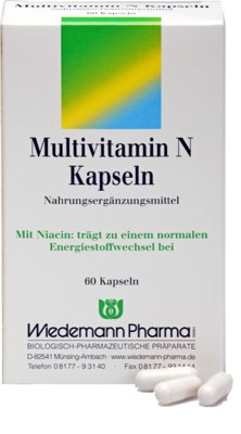 MULTIVITAMIN N Kapseln 60 St Kapseln