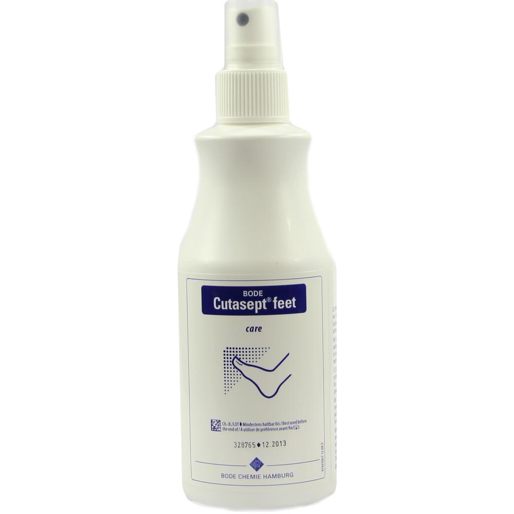 CUTASEPT Feet Lösung 250 ml Lösung