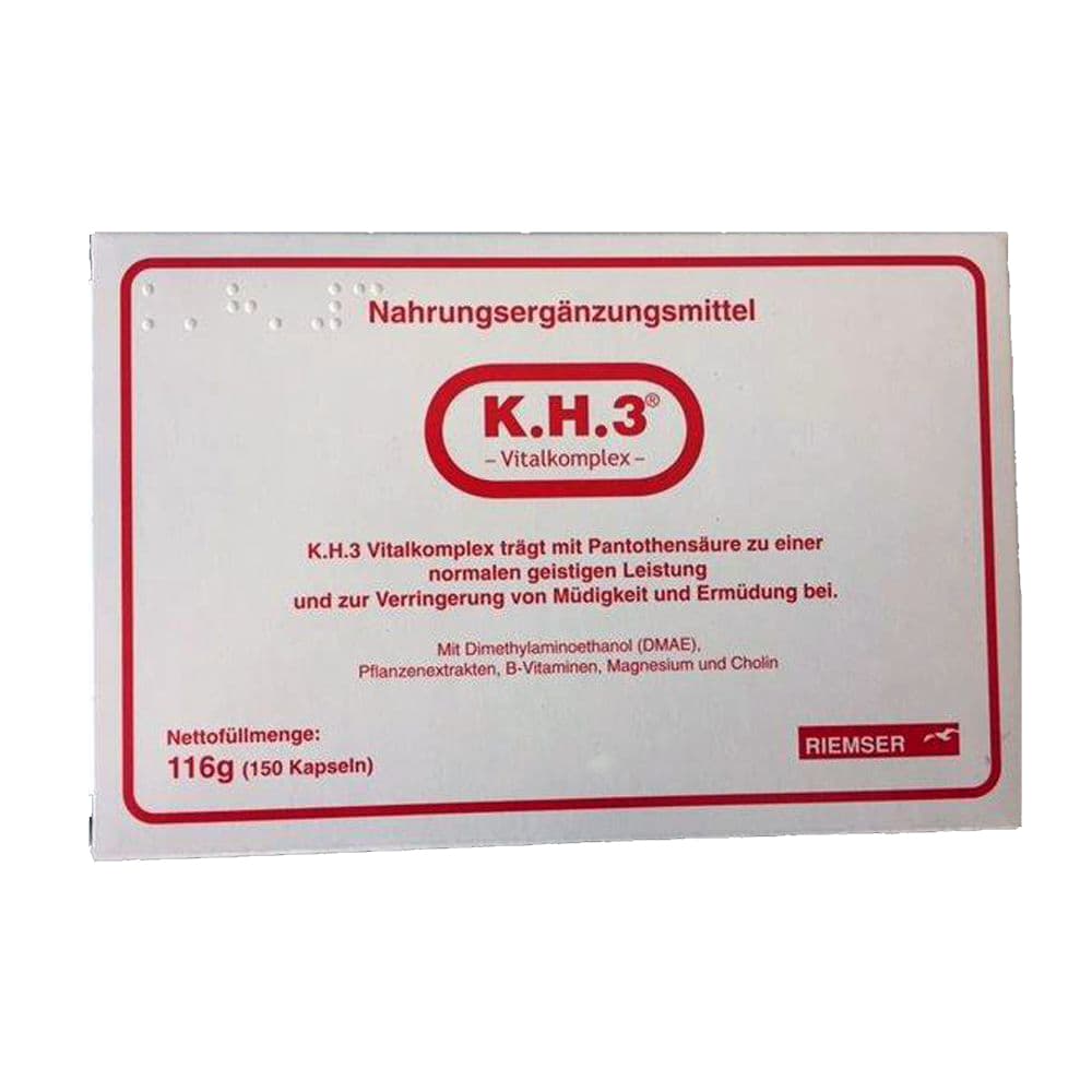 K.H.3 Vitalkomplex Kapseln 150 St Kapseln