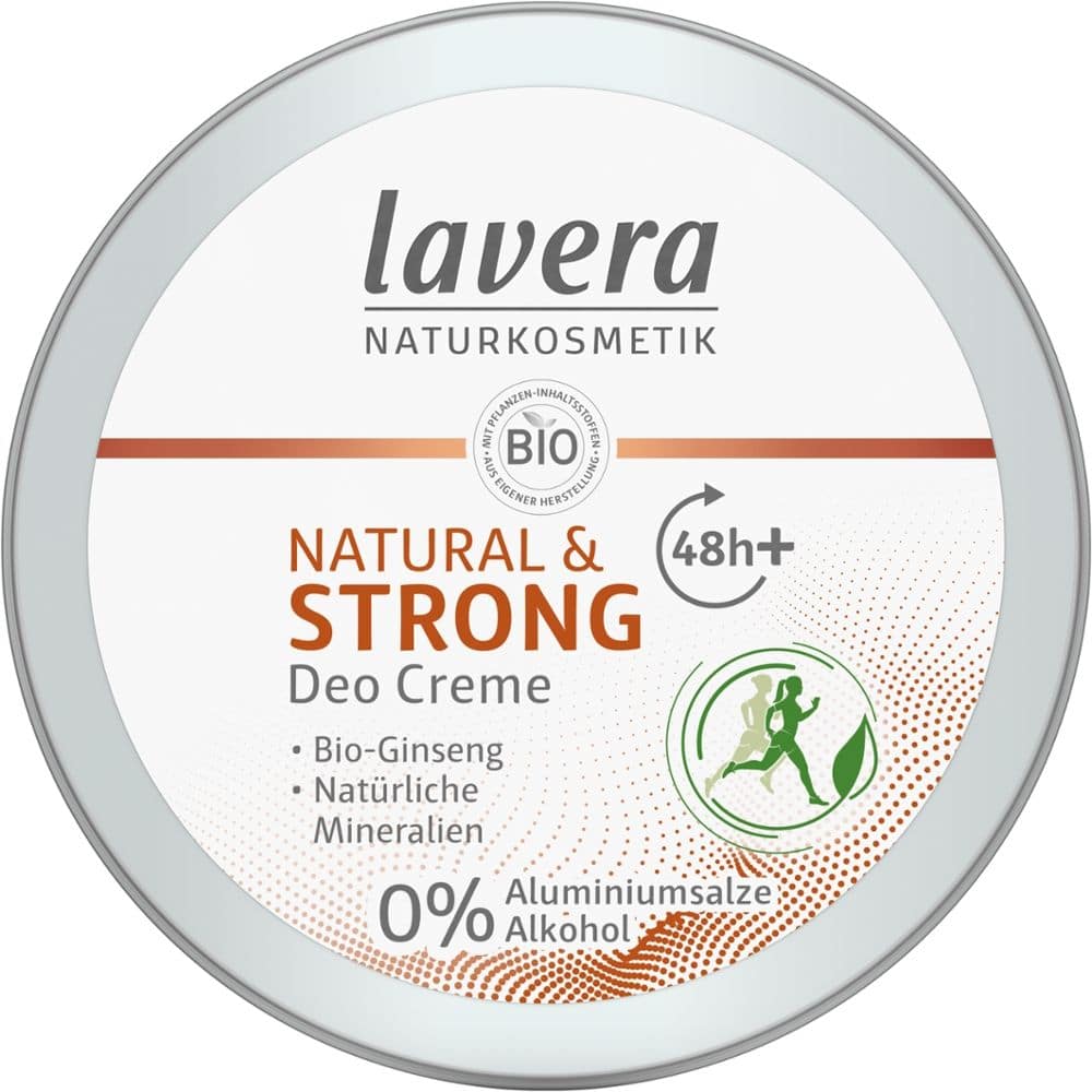 lavera NATURAL & STRONG Deo Creme  50 ml Creme