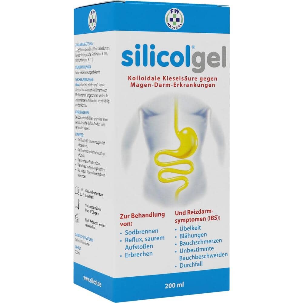Silicolgel Gegen Magen-darm-erkrankungen 200 ml Gel