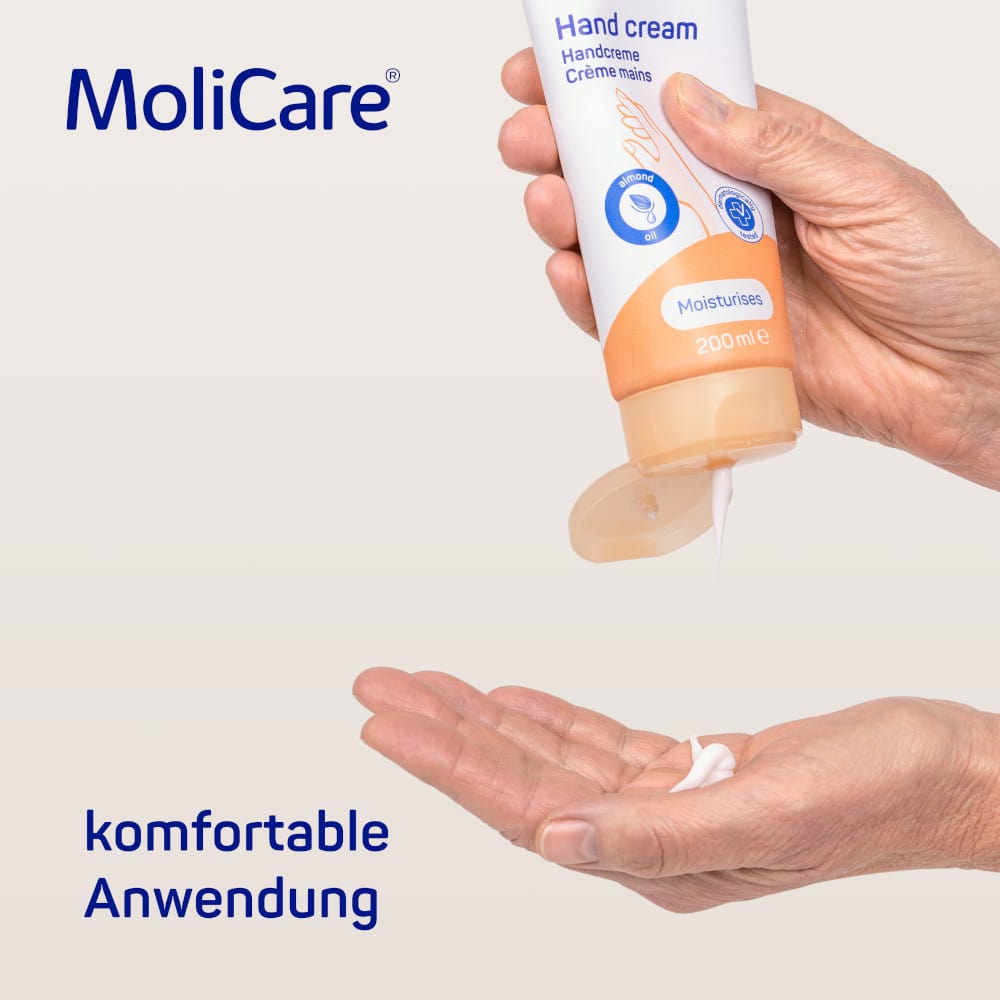 MOLICARE SKIN Handcreme 200 ml Creme