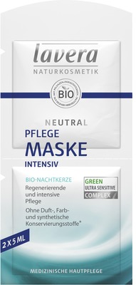 Lavera Neutral Maske 2X5 ml Gesichtsmaske