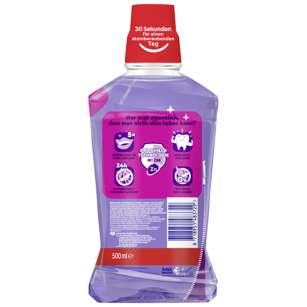 Colgate All in One Mundspülung 500 ml Spüllösung