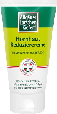 Allgäuer Latschen Kiefer Hornhaut Reduziercreme 150 ml Creme