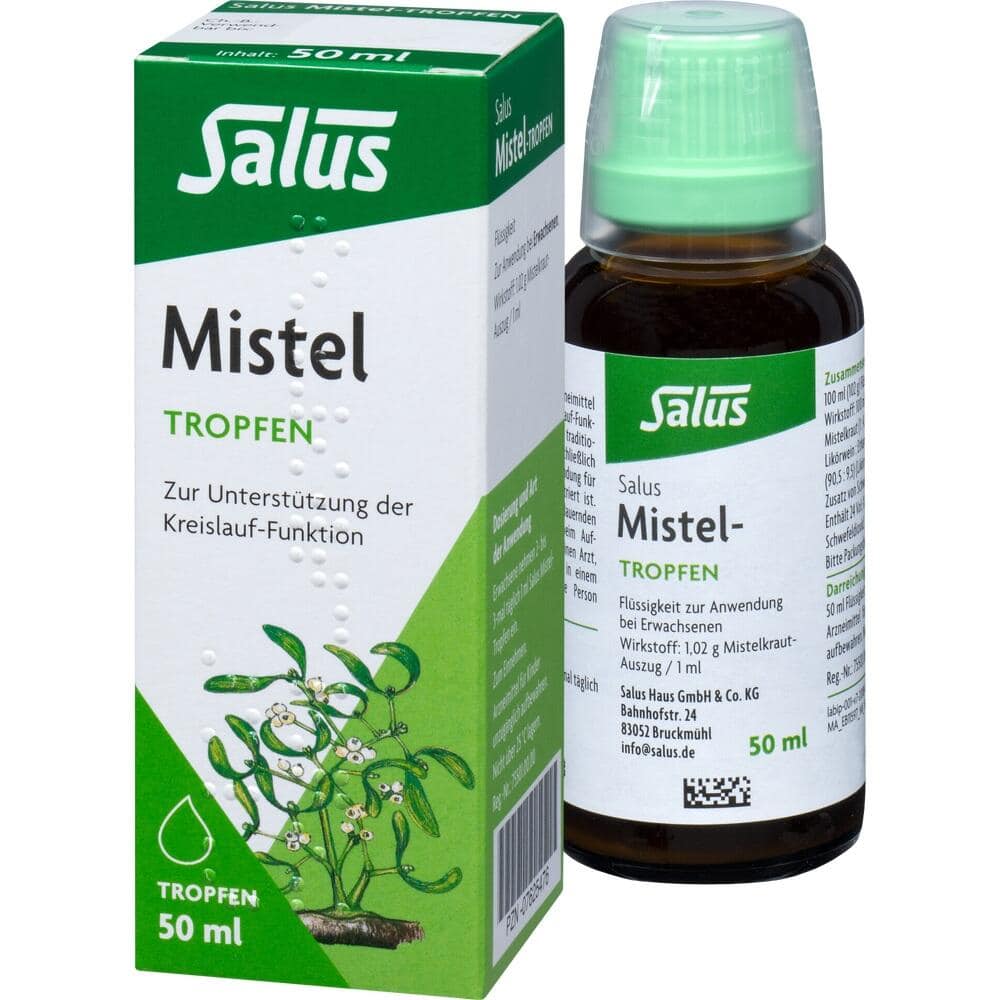 Mistel-Tropfen Bio Salus 50 ml Flüssigkeit