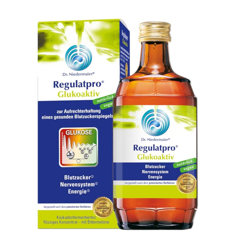 Regulatpro Glukoaktiv Flüssigkeit Zum Einnehmen 350 ml Flüssigkeit zum Einnehmen