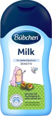 Bübchen Milk Blütenlotion 400 ml Lotion