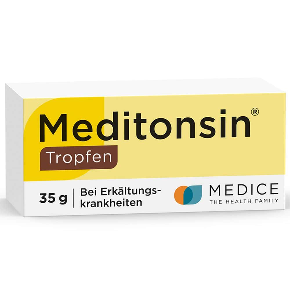 Meditonsin Tropfen  35 g Mischung