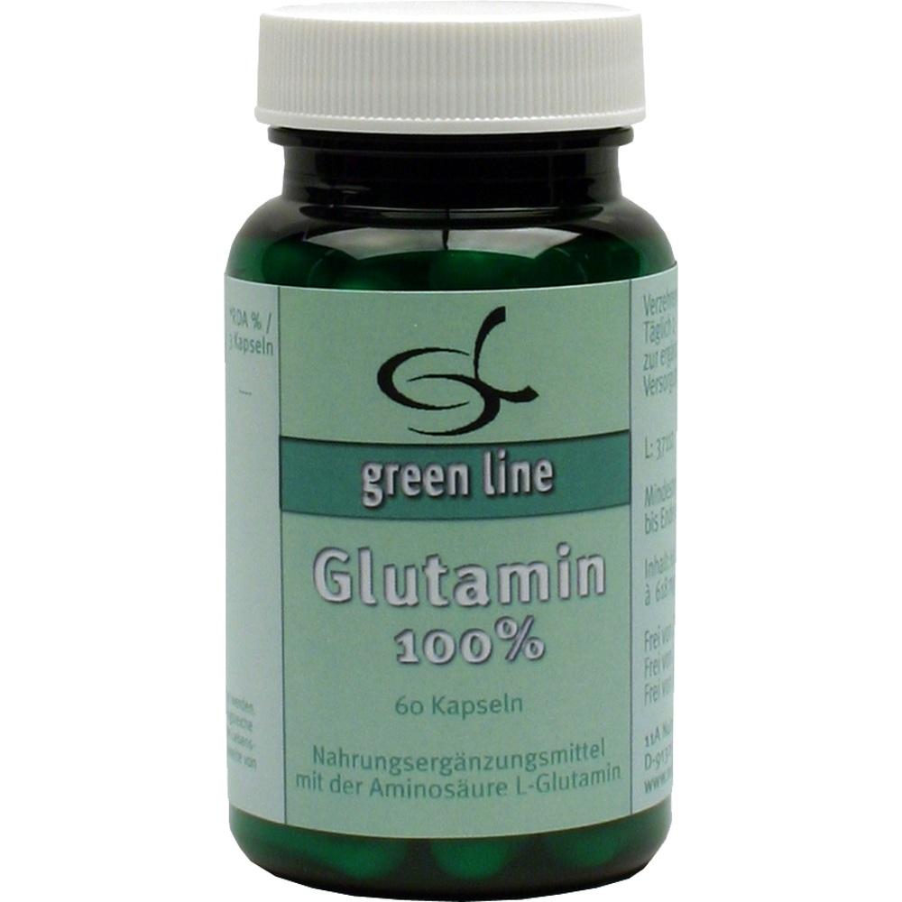GLUTAMIN 100% Kapseln 60 St Kapseln