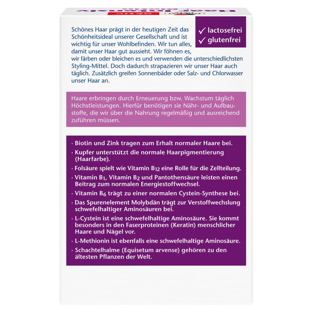 Doppelherz aktiv Haar Intensiv + Biotin  100 St Kapseln