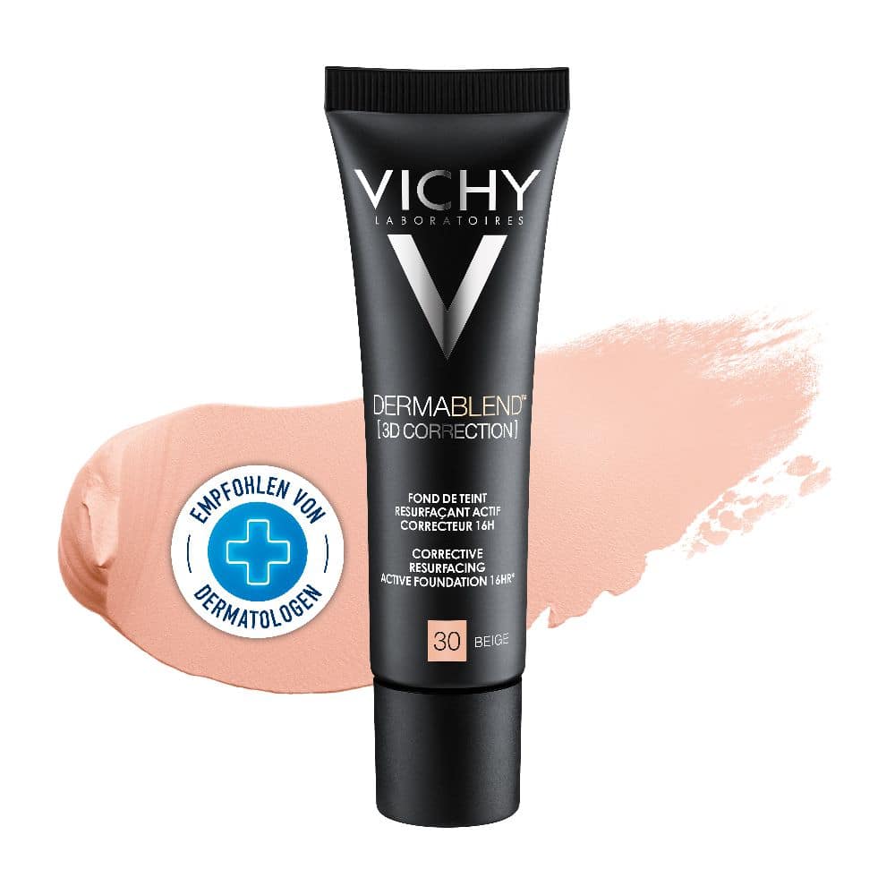 VICHY DERMABLEND 3D Make-up 30  30 ml Creme