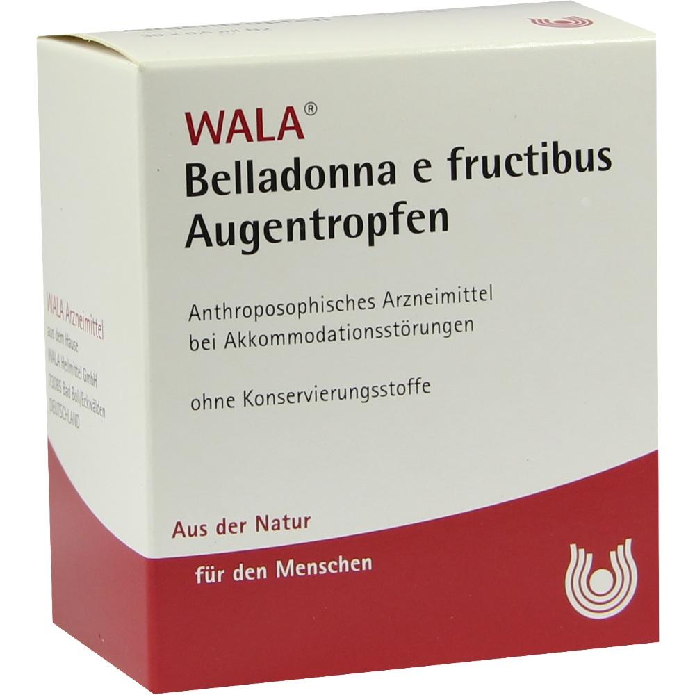 Belladonna e fructibus Augentropfen 30X0.5 ml Augentropfen