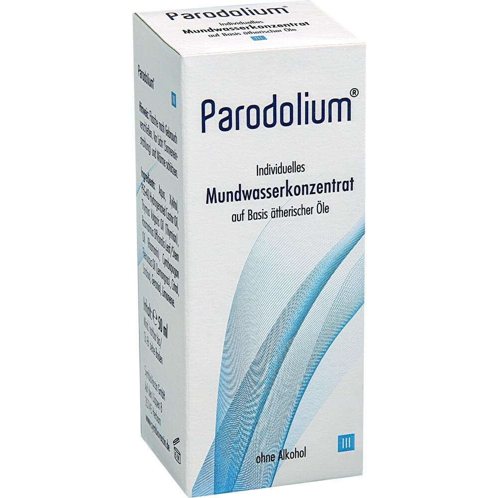 PARODOLIUM 3 Mundwasserkonzentrat 50 ml Mundwasser