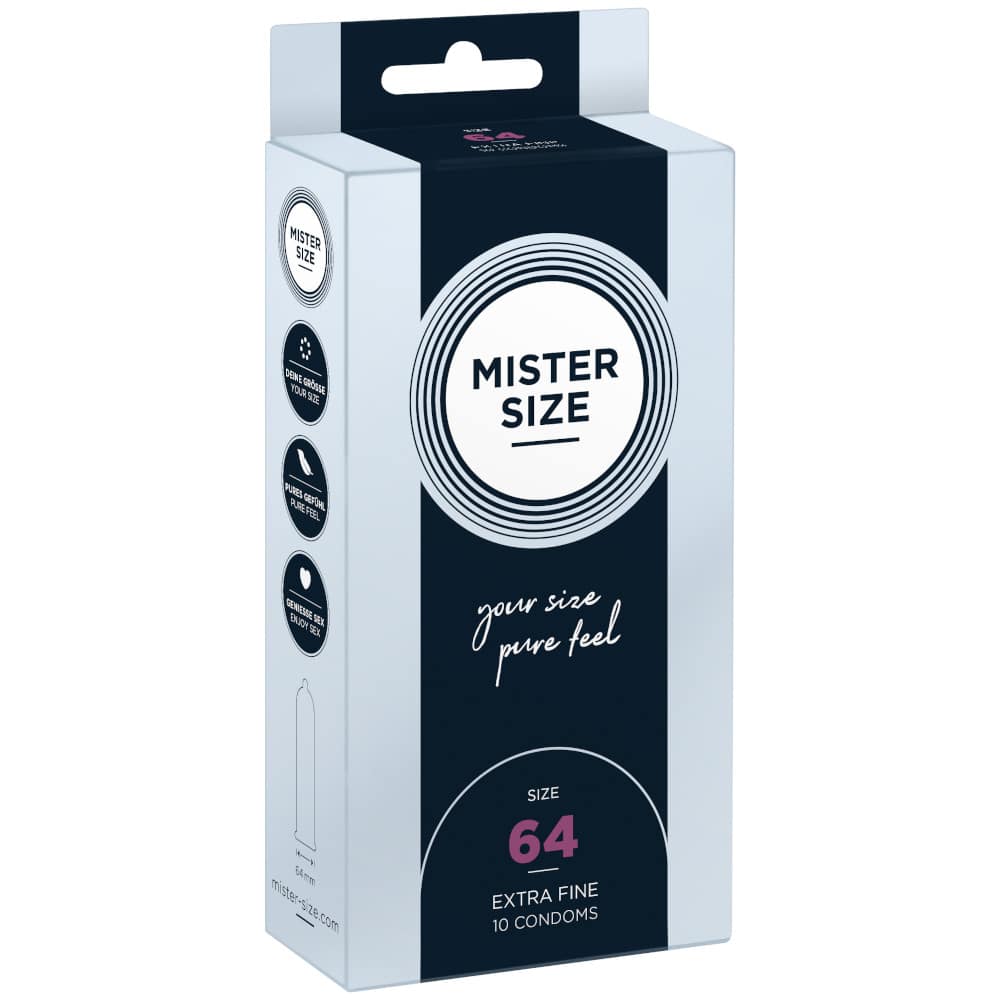 MISTER SIZE 64 10 St Kondome