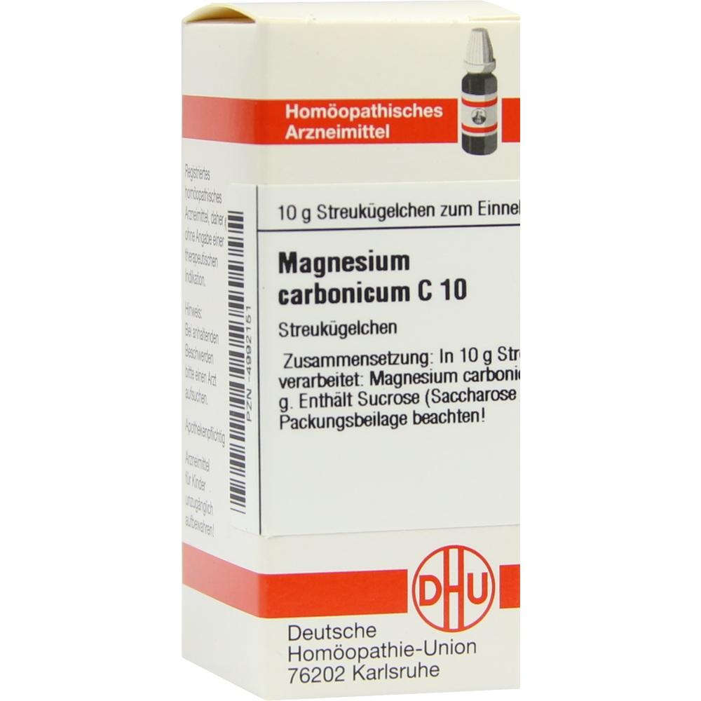 MAGNESIUM CARBONICUM C 10 Globuli 10 g Globuli