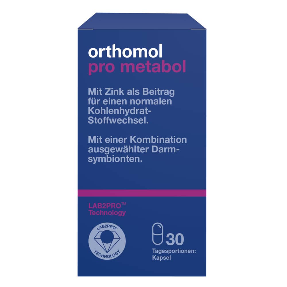 orthomol pro metabol 30 St Kapseln