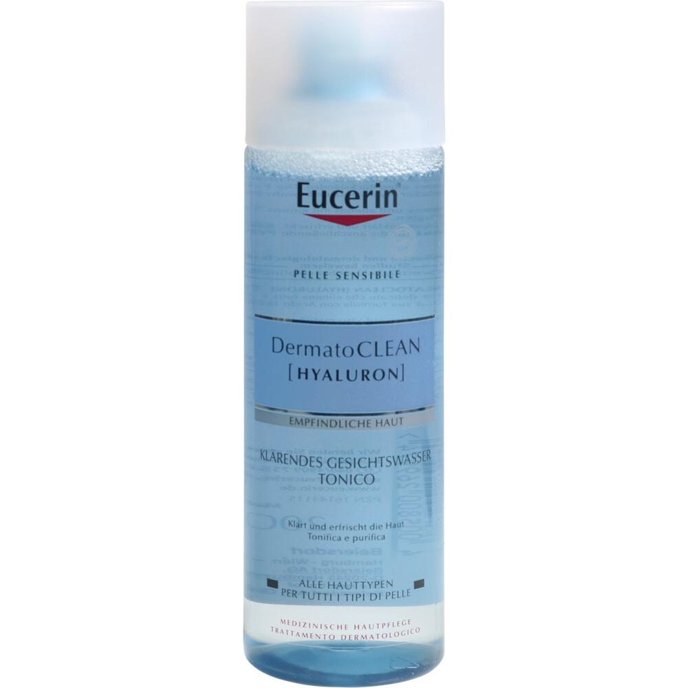 Eucerin DermatoCLEAN KLÄRENDES GESICHTSWASSER  200 ml Tonikum