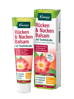 Kneipp Rücken & Nacken 100 ml Balsam
