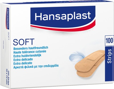 Hansaplast INJECTION PFLASTER SOFT 19x40mm 100 St Pflaster