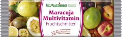 Dr. Munzinger Maracuja Multivitamin Fruchtschnitte 50 g