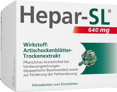 Hepar-SL 640 mg  50 St Filmtabletten