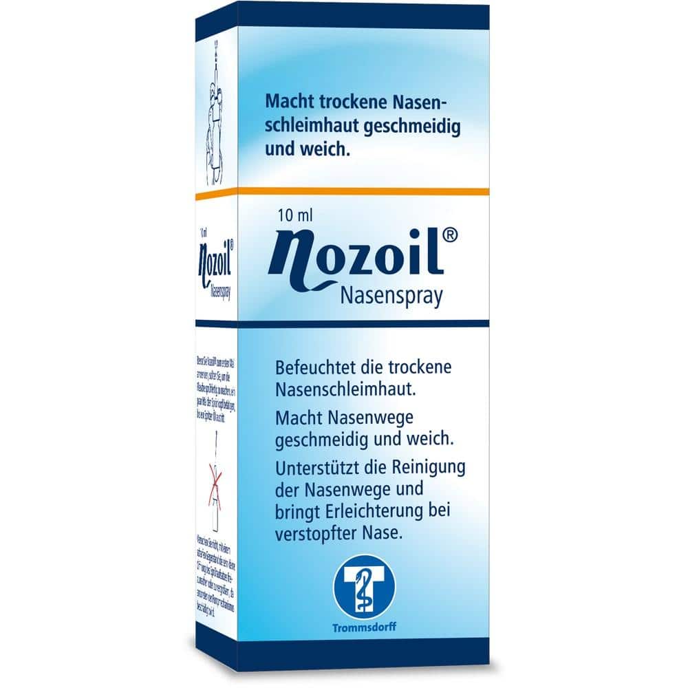 NOZOIL Nasenspray 10 ml Nasenspray