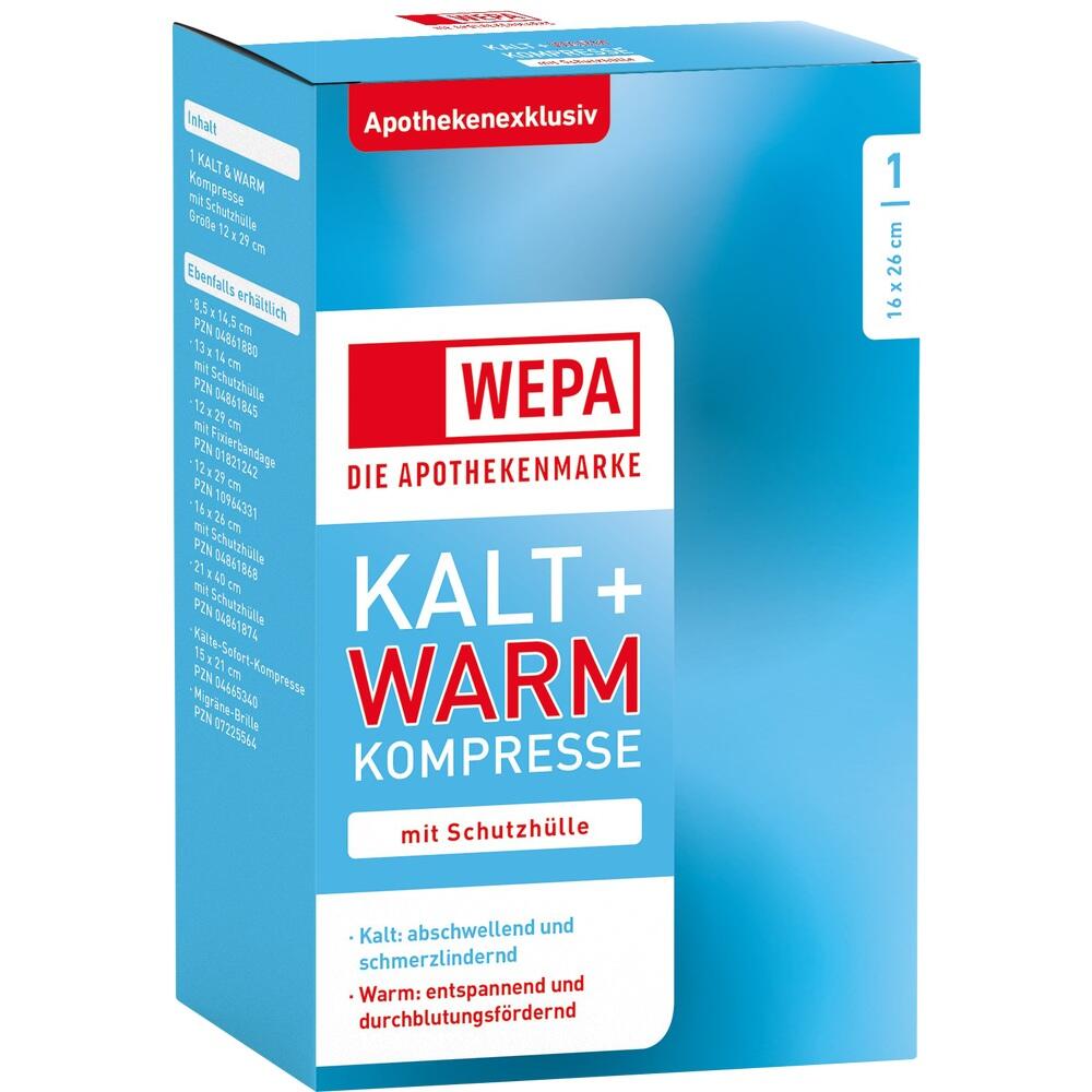 KALT-WARM Kompresse 16x26 cm 1 St Kompressen
