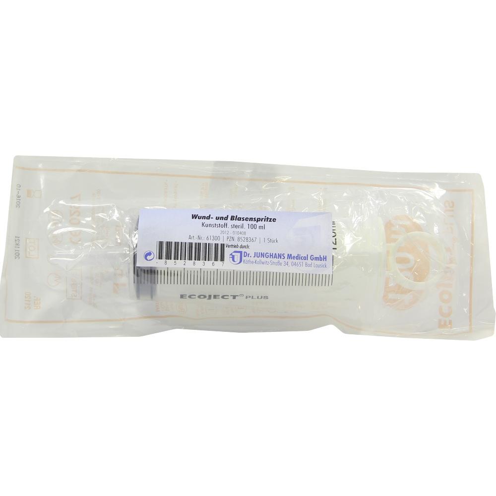 WUND UND BLASENSPRITZE 100 ml steril 1 St