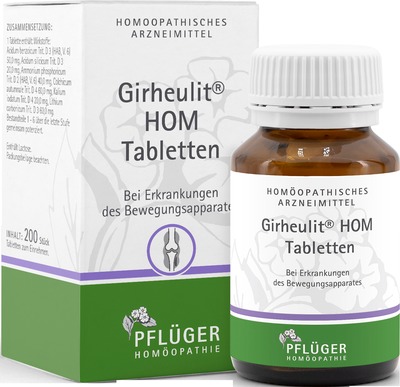 Girheulit HOM Tabletten 200 St Tabletten