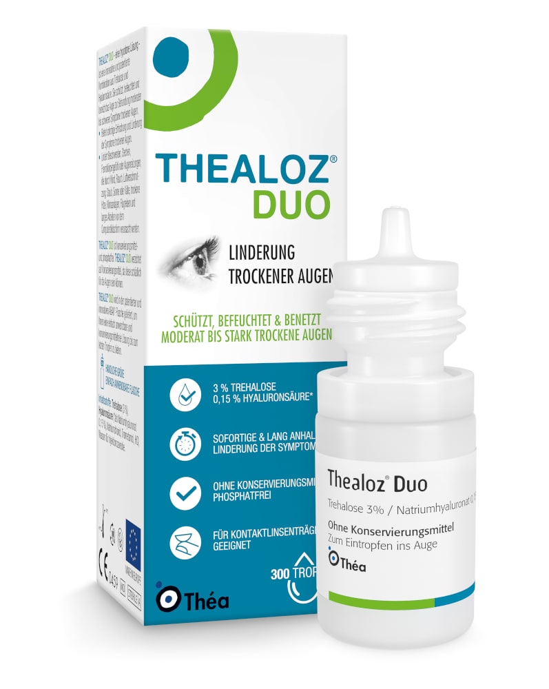 THEALOZ DUO 10 ml Augentropfen